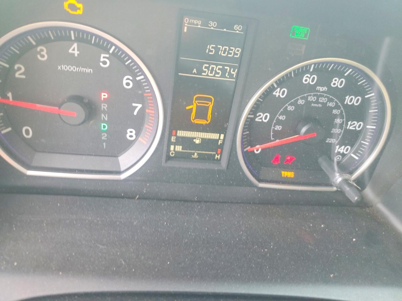 2007 HONDA CR-V LX photo 9