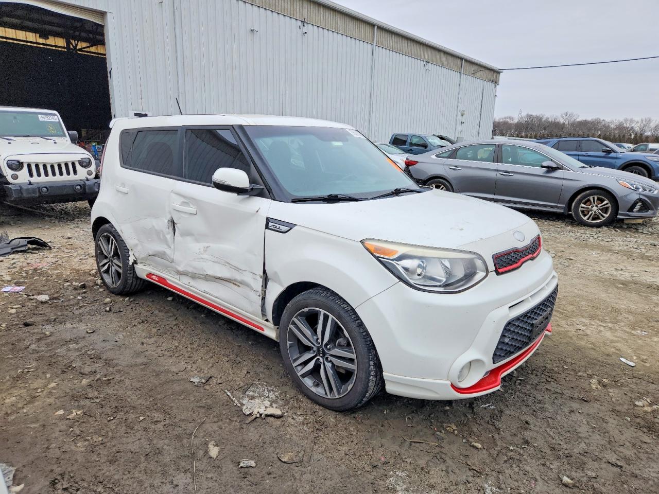2014 KIA SOUL + photo 4