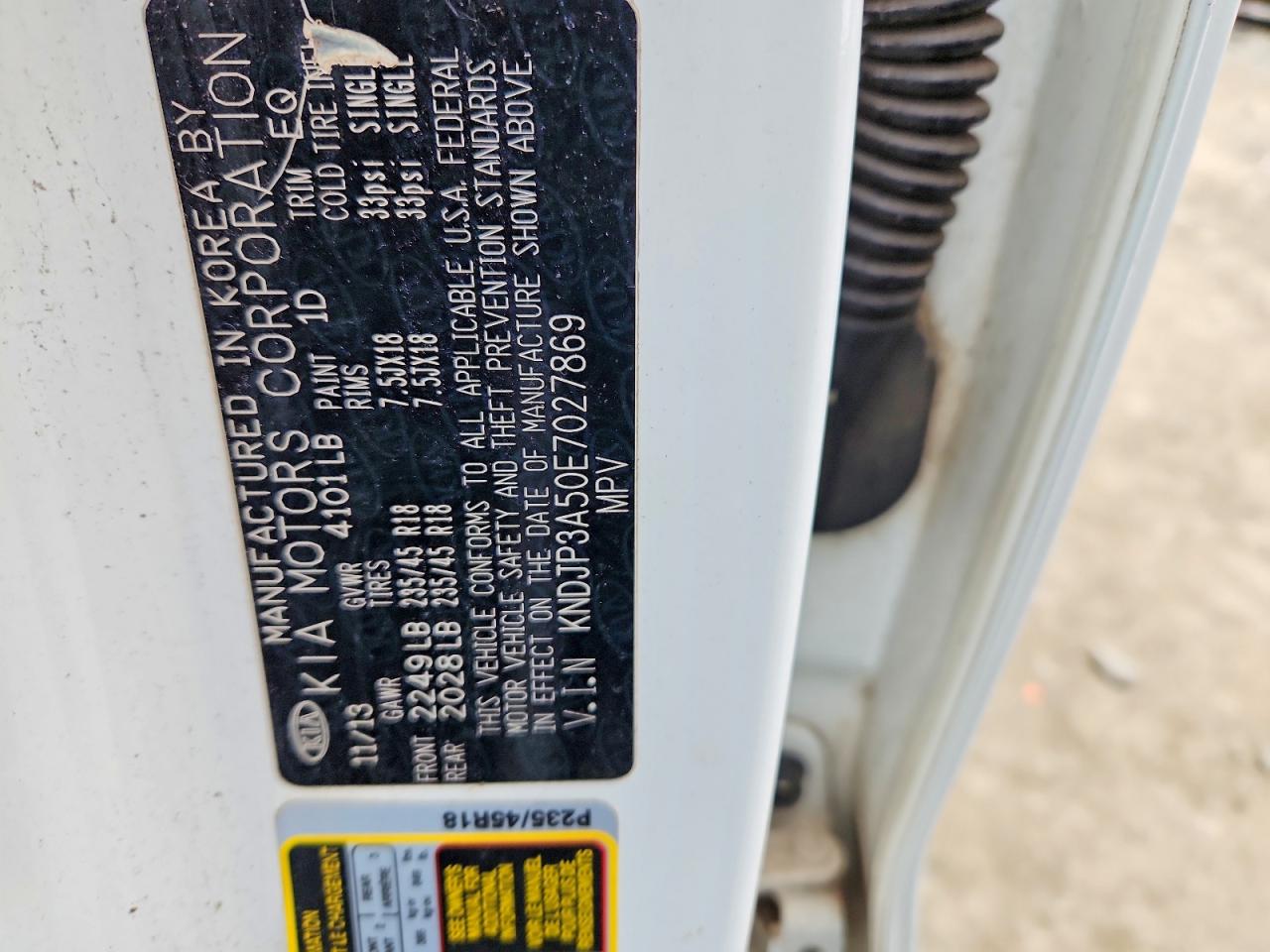 2014 KIA SOUL + photo 12