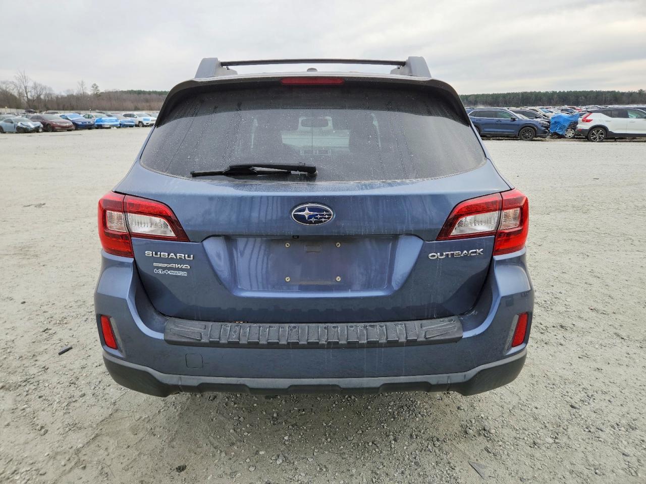 2015 SUBARU OUTBACK 2.5I LIMITED photo 6