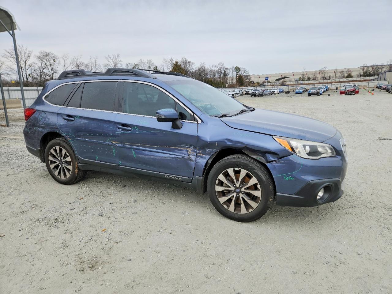 2015 SUBARU OUTBACK 2.5I LIMITED photo 4