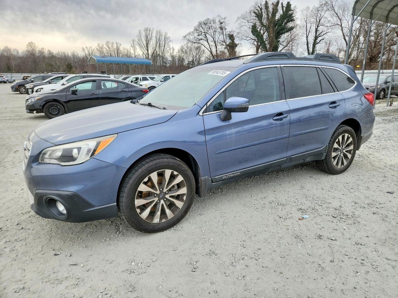 2015 SUBARU OUTBACK