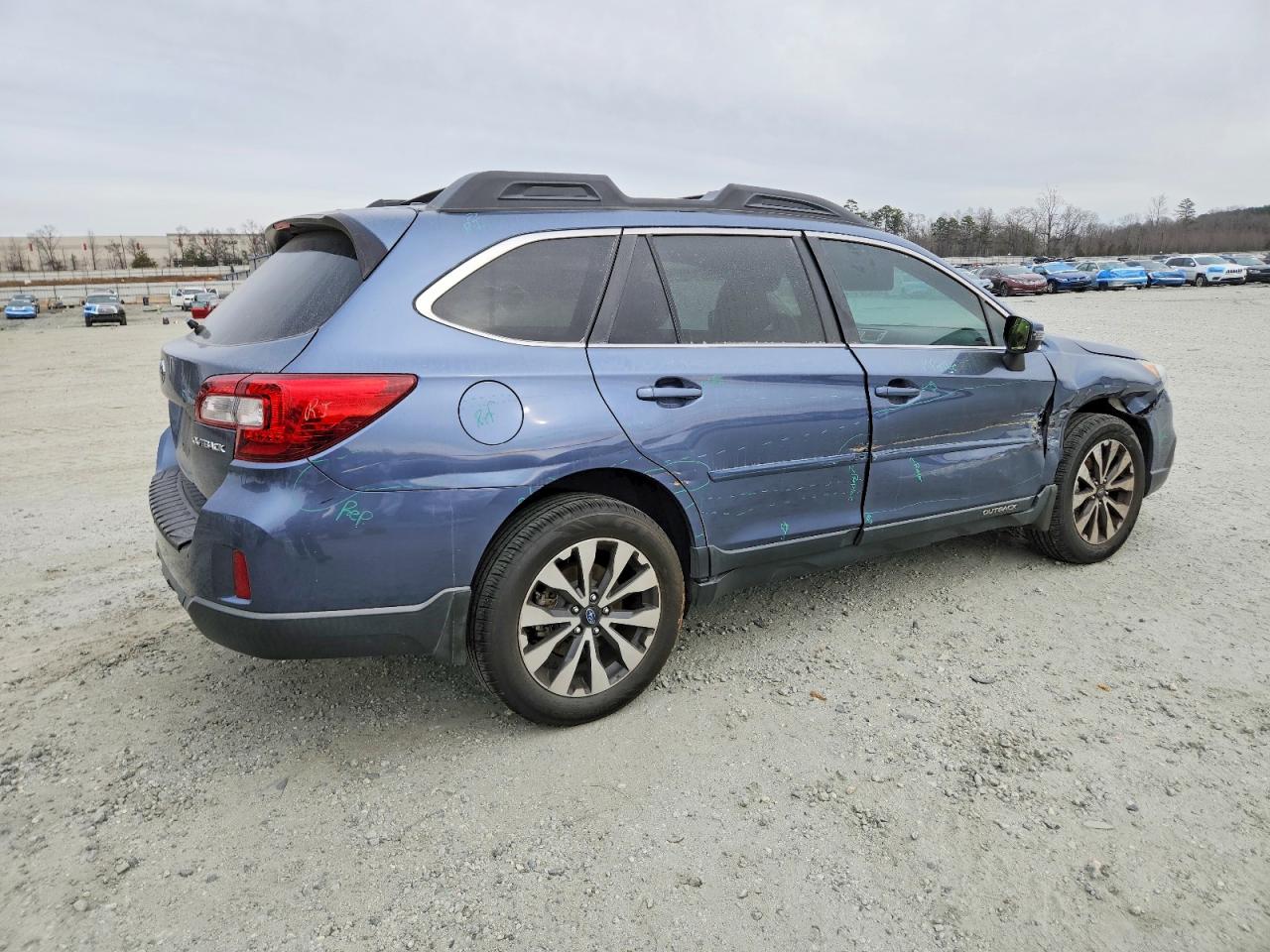 2015 SUBARU OUTBACK 2.5I LIMITED photo 3
