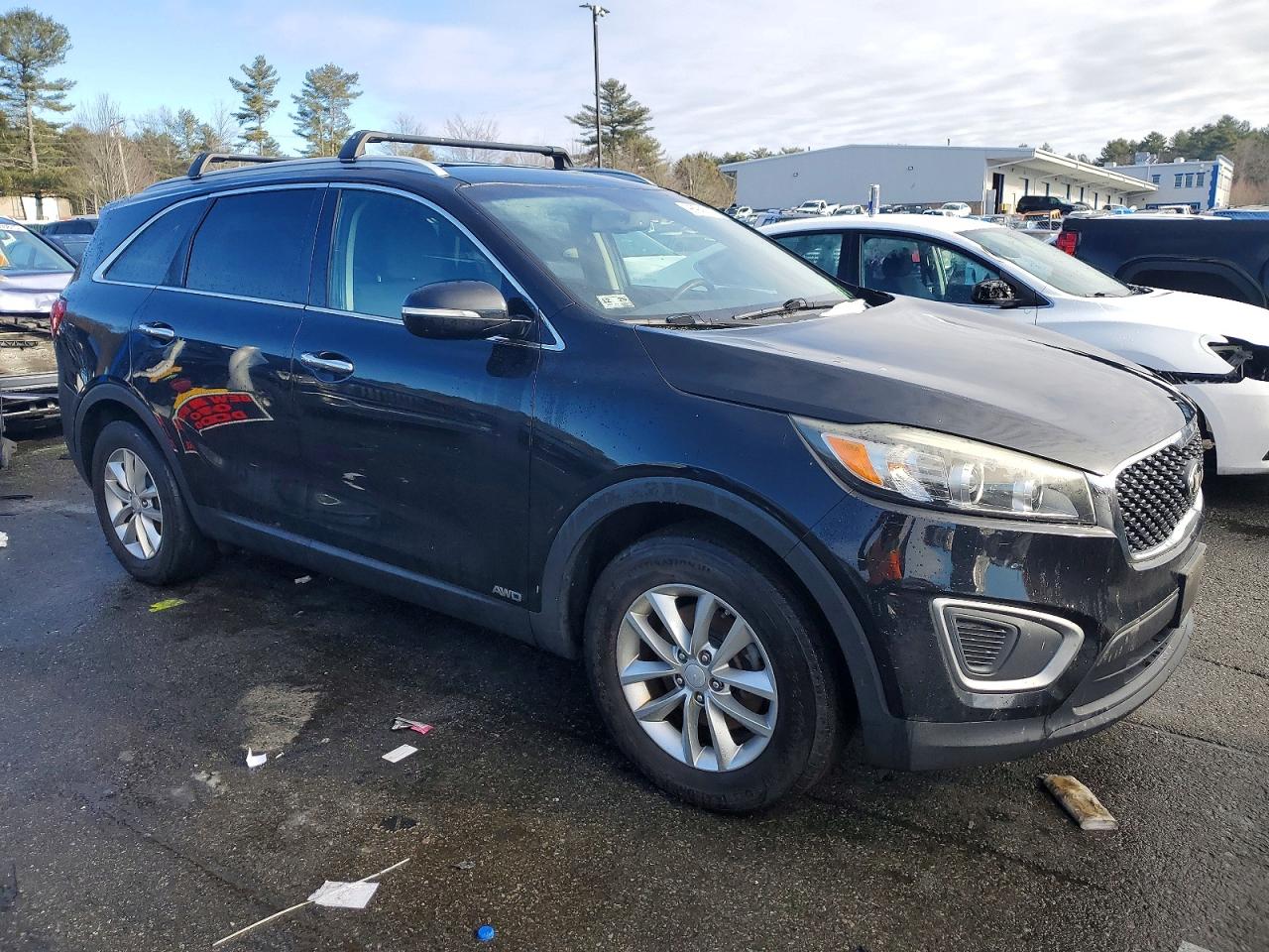 2016 KIA SORENTO LX photo 7