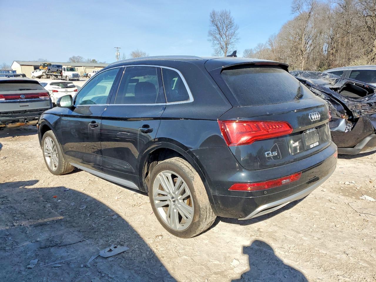 2018 AUDI Q5 PREMIUM PLUS photo 2