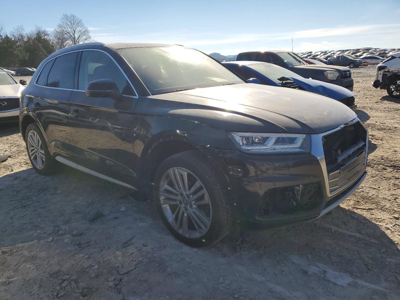 2018 AUDI Q5 PREMIUM PLUS photo 4