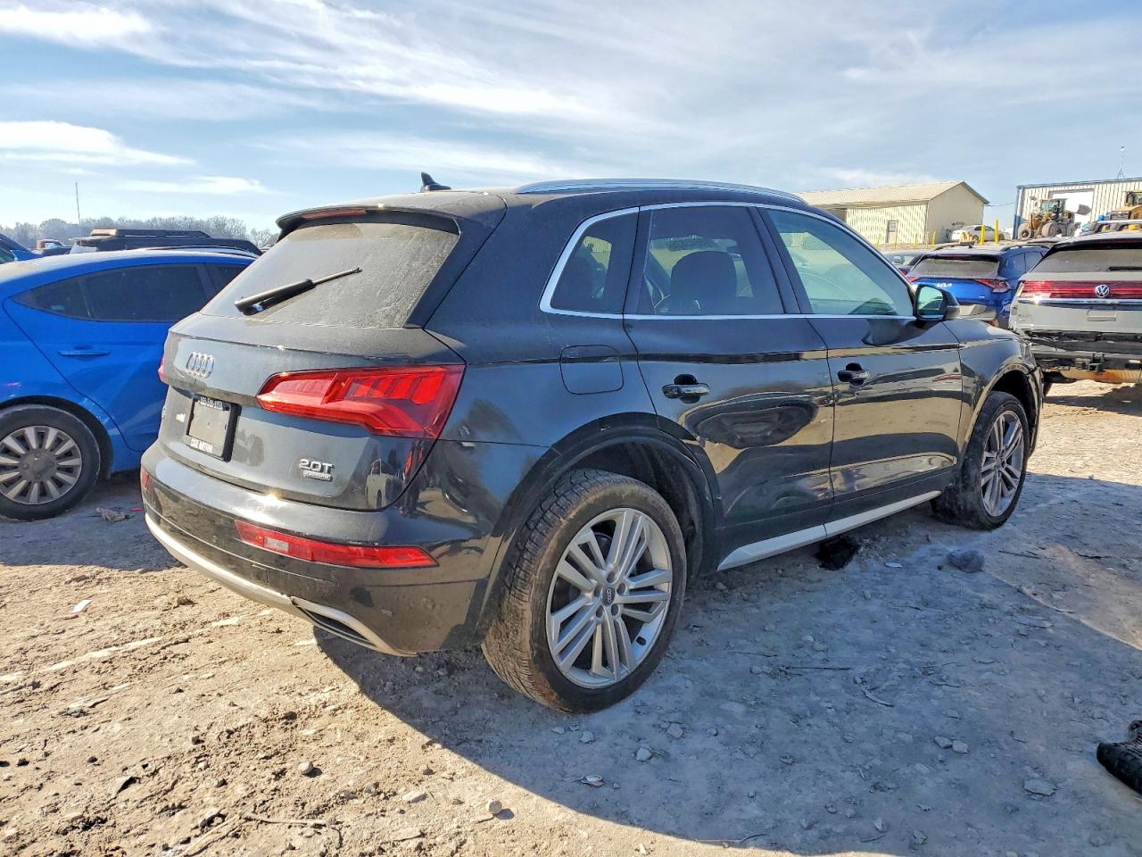2018 AUDI Q5 PREMIUM PLUS photo 3