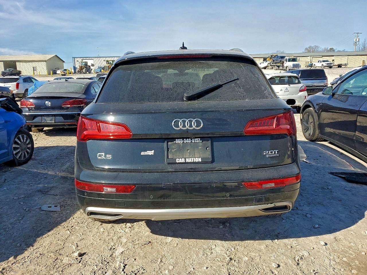 2018 AUDI Q5 PREMIUM PLUS photo 6