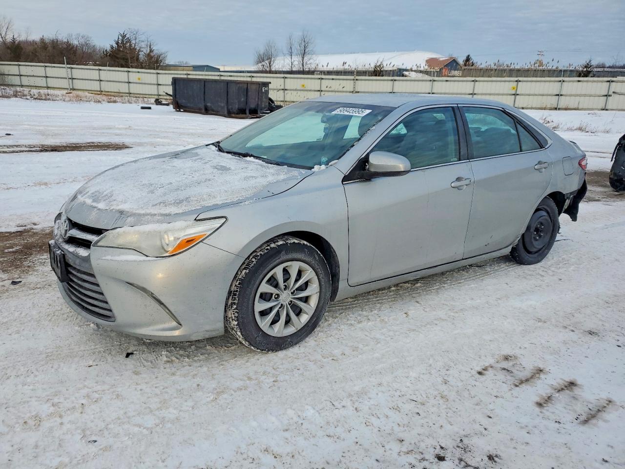 2016 TOYOTA CAMRY