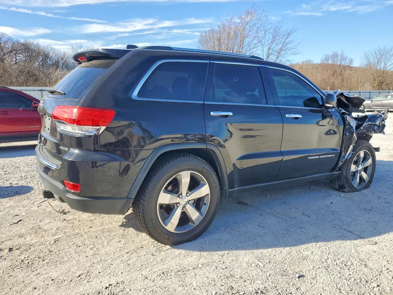 2014 JEEP GRAND CHEROKEE LIMITED photo 3