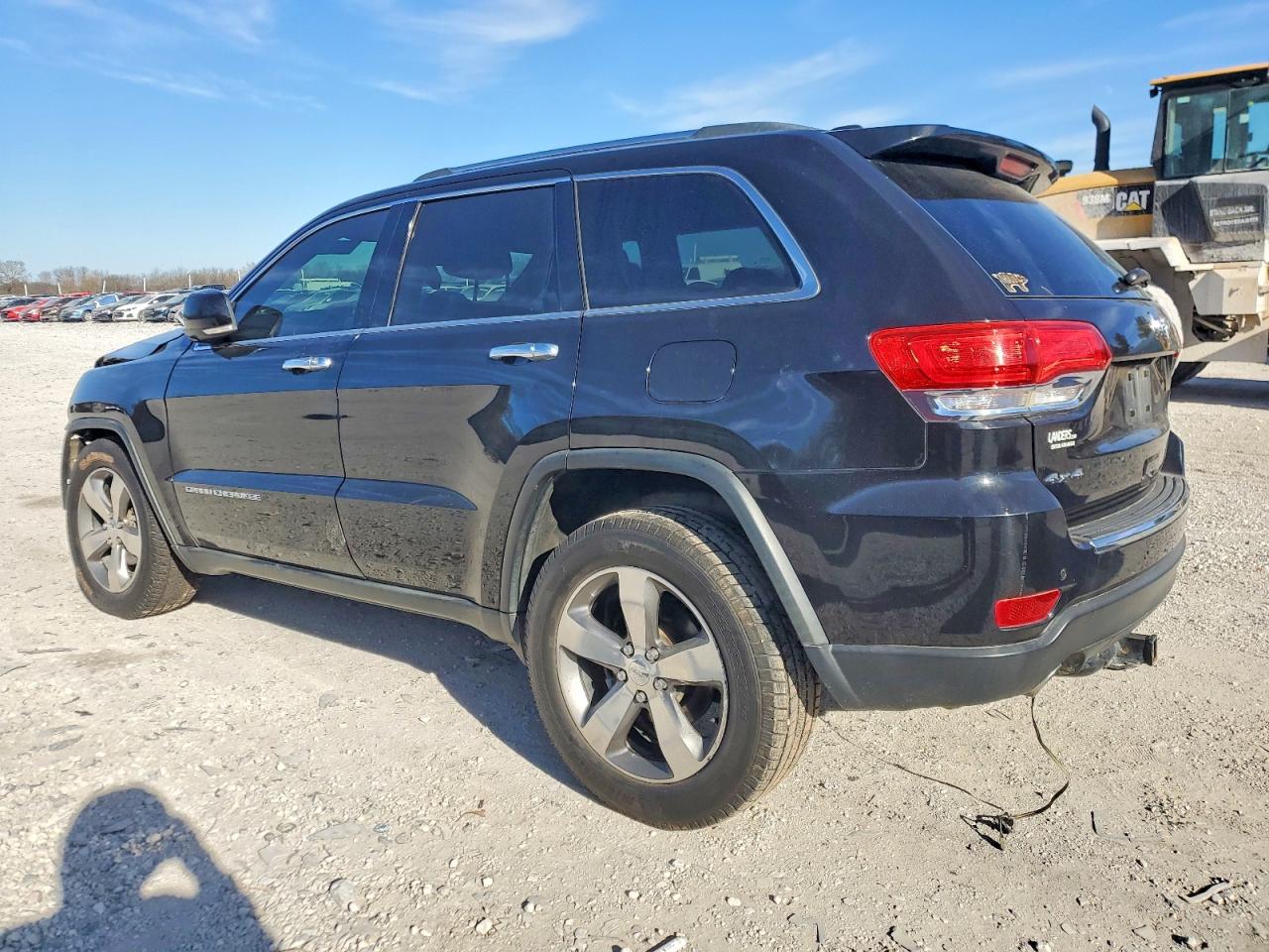 2014 JEEP GRAND CHEROKEE LIMITED photo 2