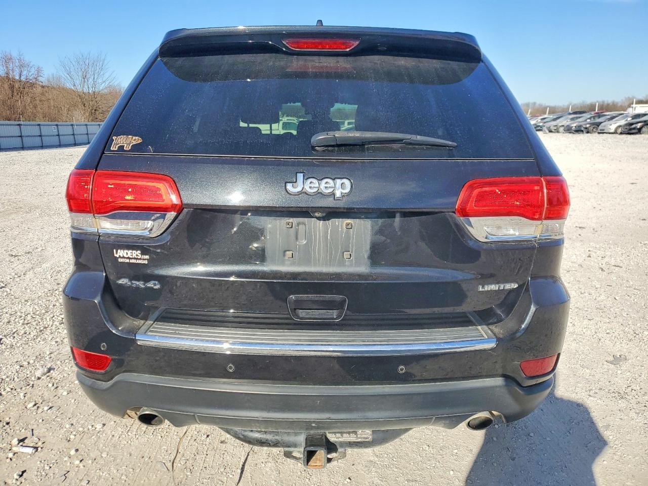 2014 JEEP GRAND CHEROKEE LIMITED photo 6