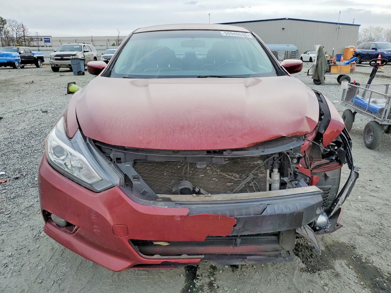 2016 NISSAN ALTIMA 2.5 photo 5