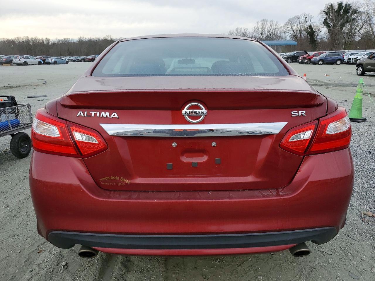 2016 NISSAN ALTIMA 2.5 photo 6