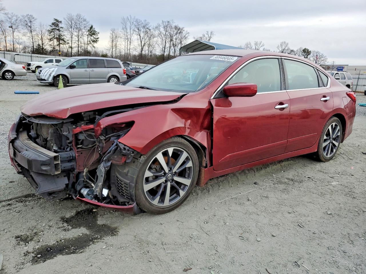 2016 NISSAN ALTIMA