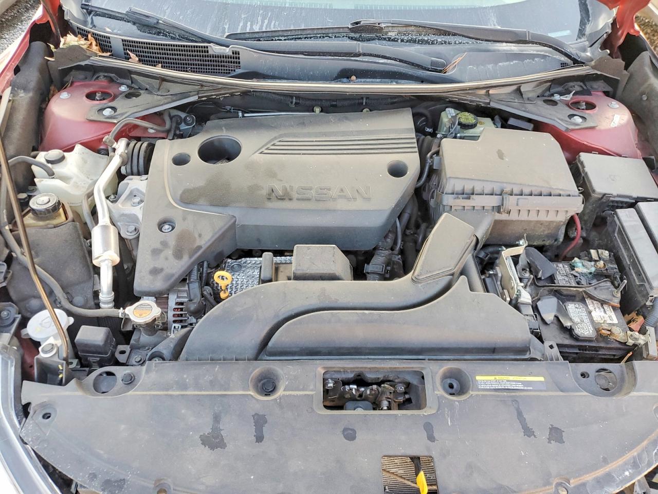 2016 NISSAN ALTIMA 2.5 photo 11