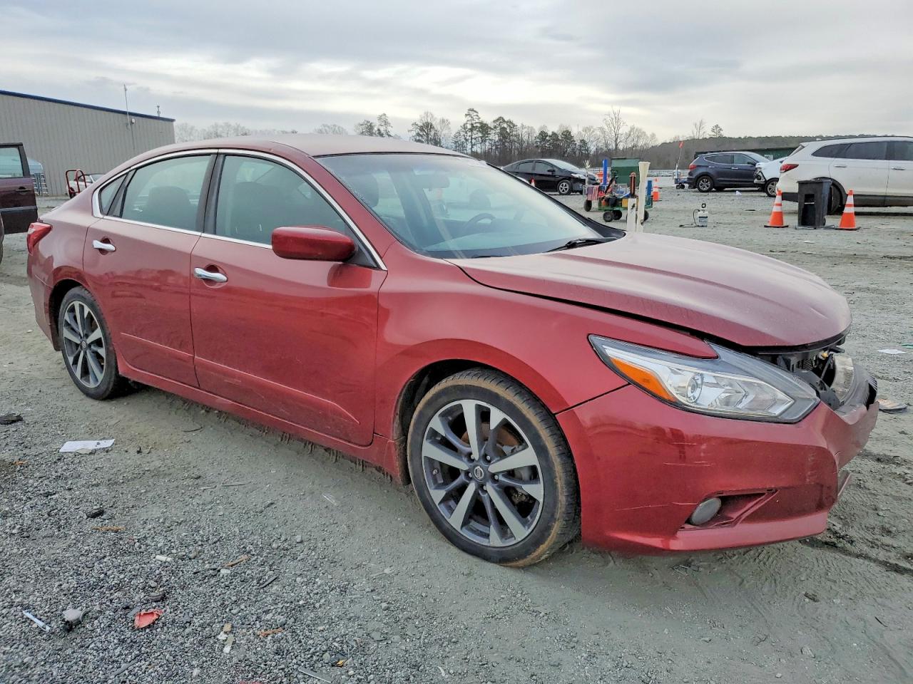 2016 NISSAN ALTIMA 2.5 photo 4