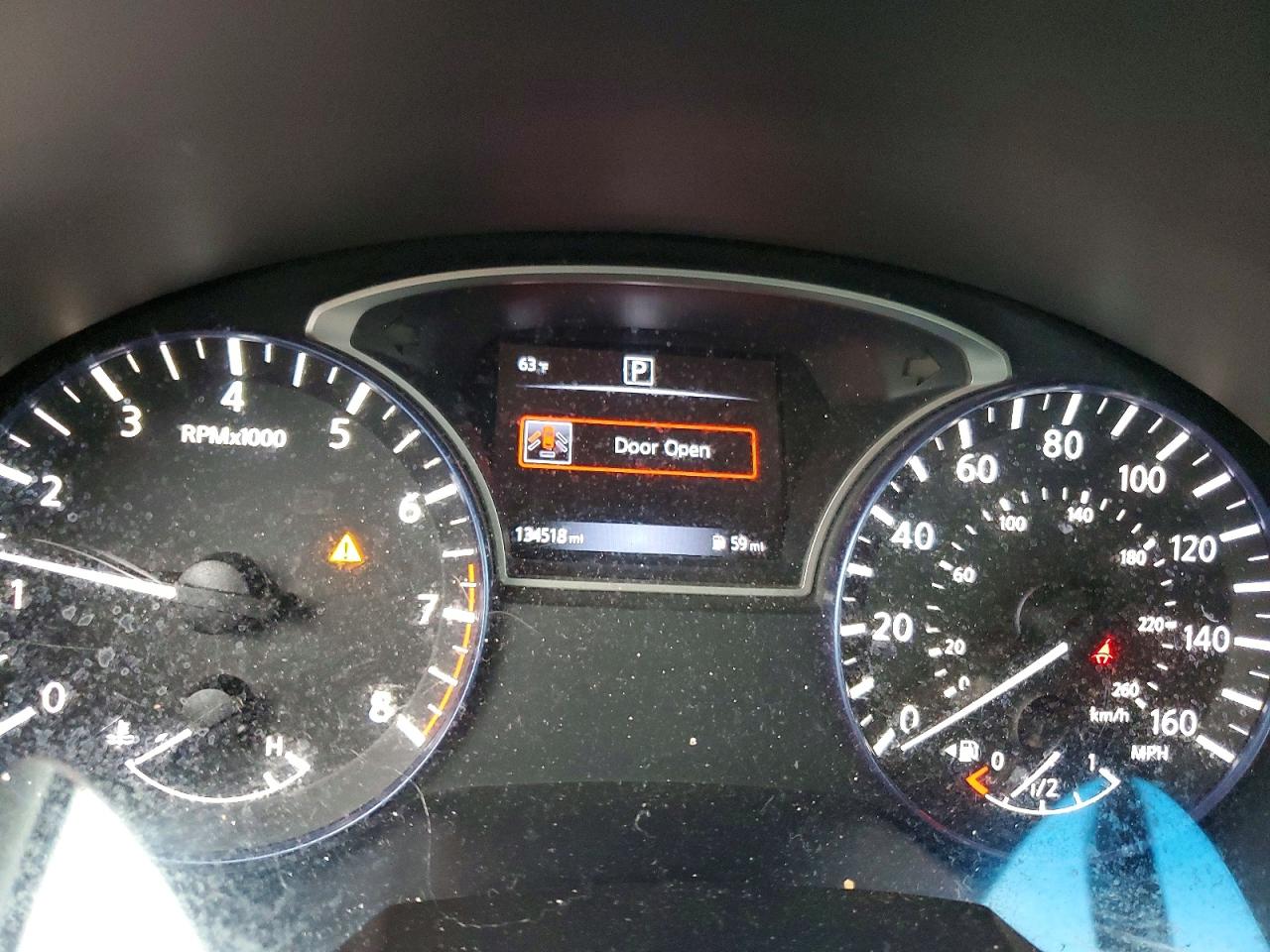 2016 NISSAN ALTIMA 2.5 photo 9