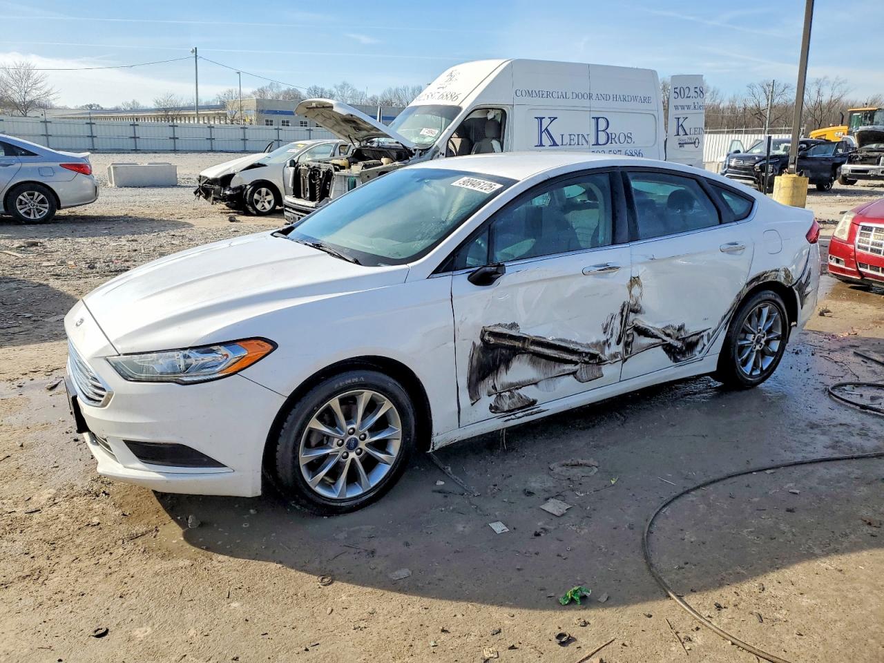 2017 FORD FUSION