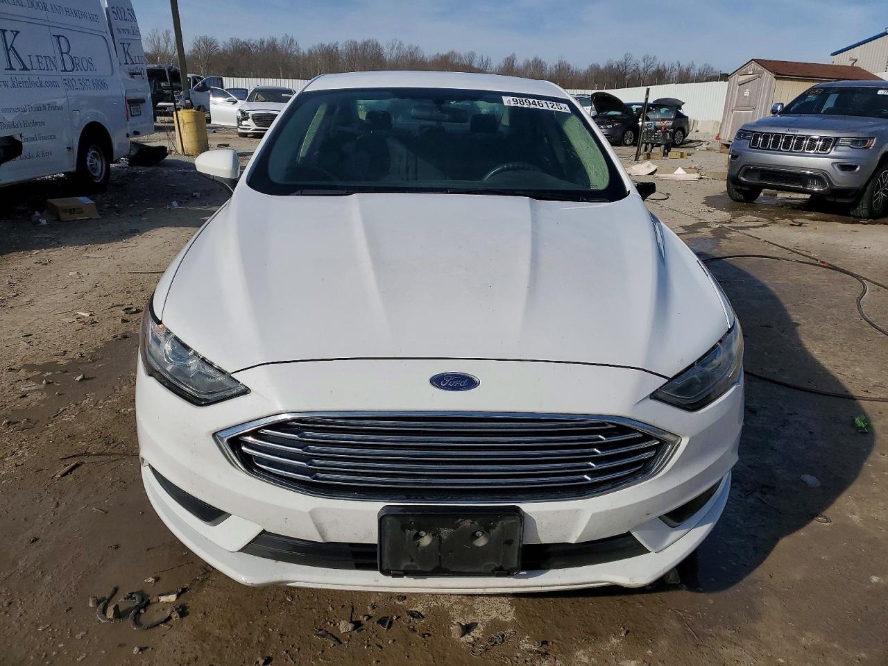 2017 FORD FUSION SE photo 5