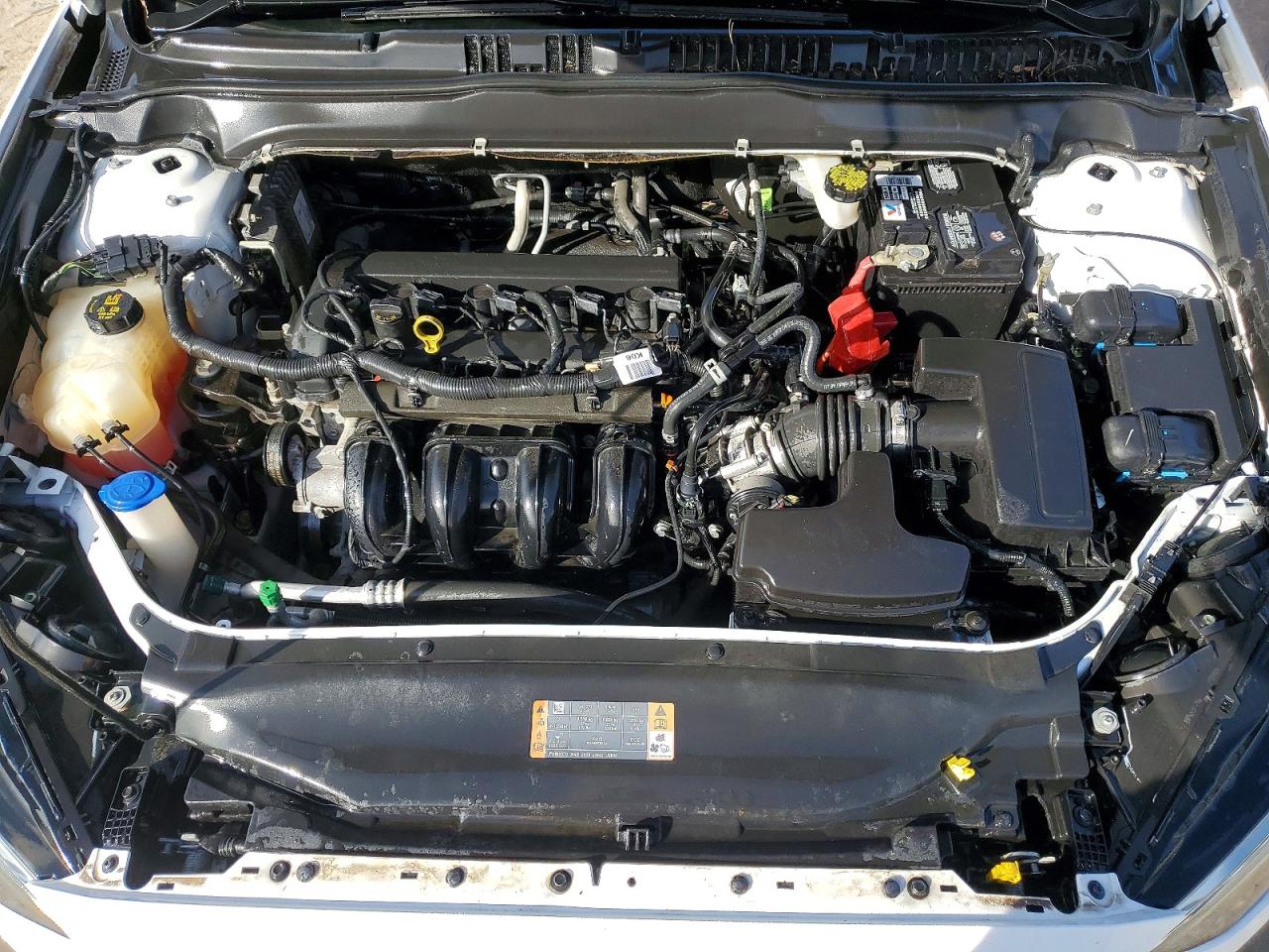 2017 FORD FUSION SE photo 11