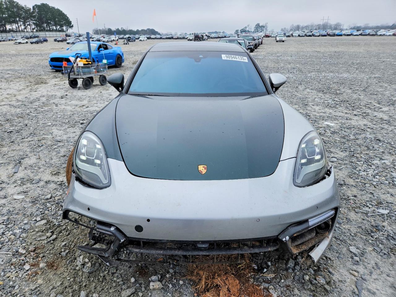 2023 PORSCHE PANAMERA 4 E-HYBRID photo 5