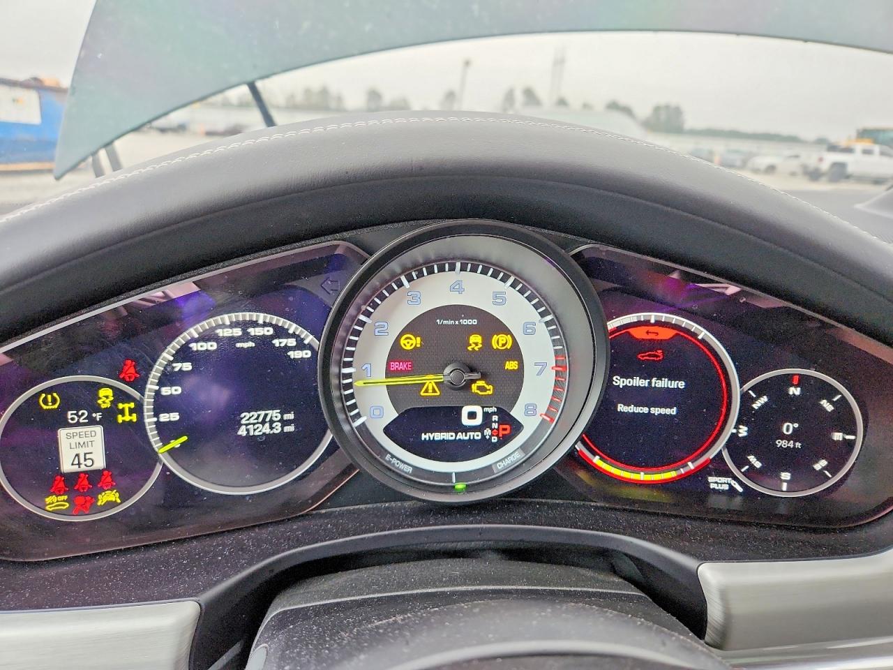 2023 PORSCHE PANAMERA 4 E-HYBRID photo 9