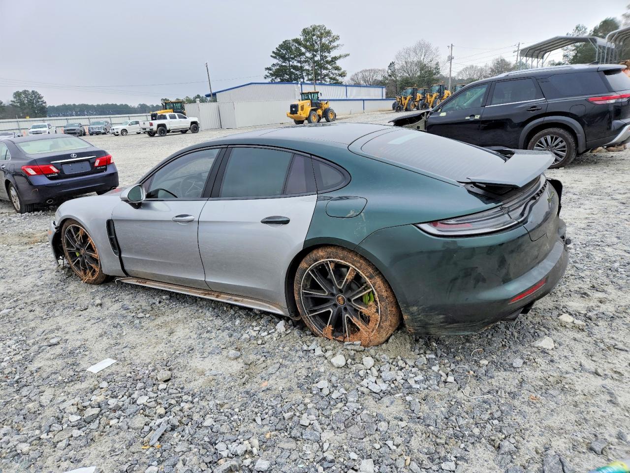 2023 PORSCHE PANAMERA 4 E-HYBRID photo 2