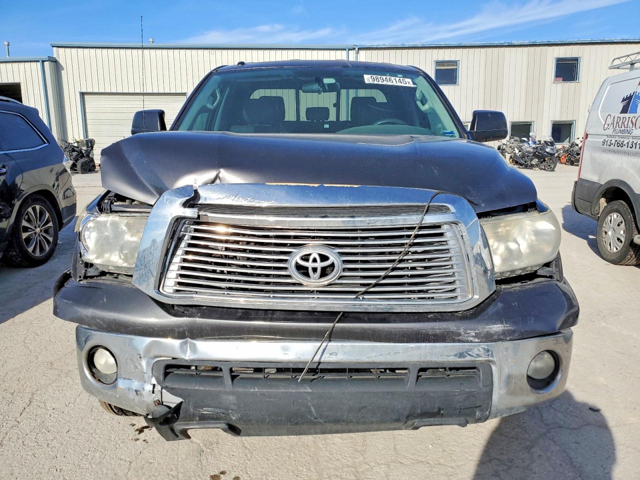 2013 TOYOTA TUNDRA DOUBLE CAB SR5 photo 5