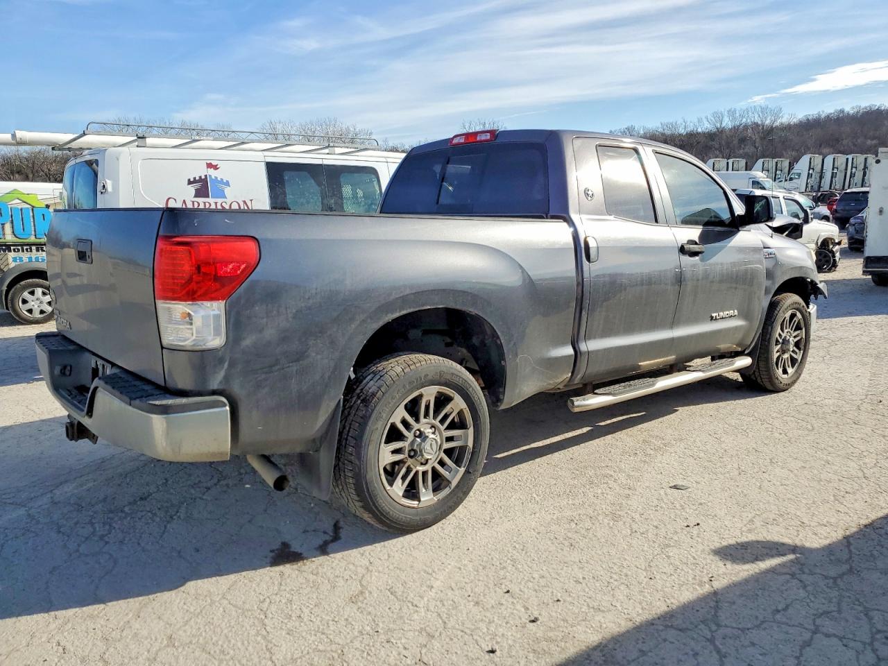 2013 TOYOTA TUNDRA DOUBLE CAB SR5 photo 3
