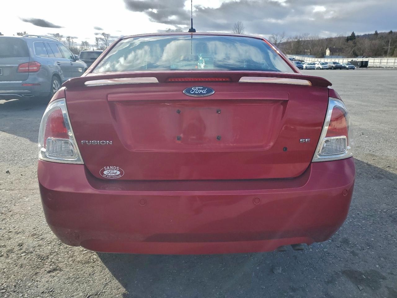 2008 FORD FUSION SE photo 6