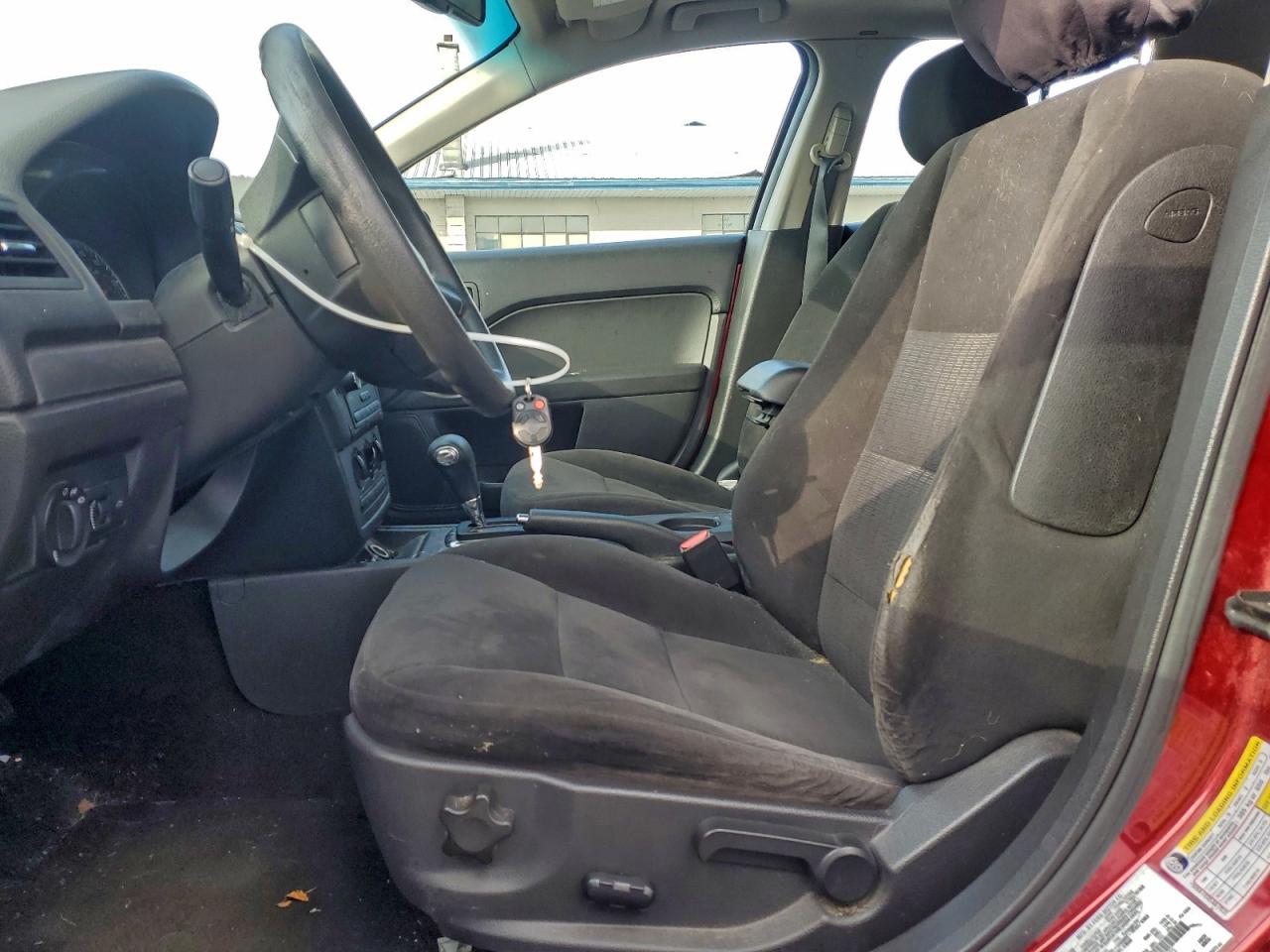 2008 FORD FUSION SE photo 7