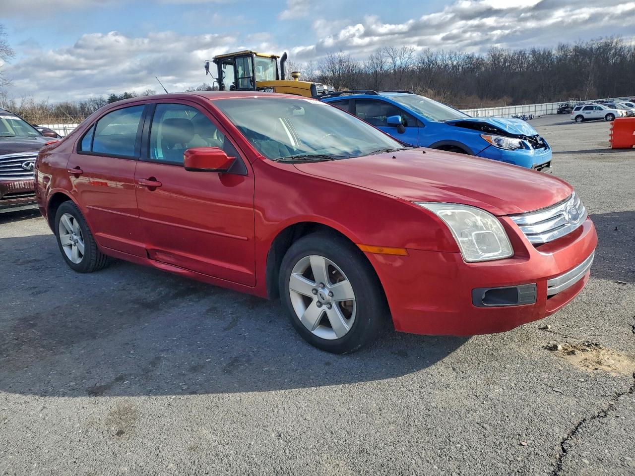 2008 FORD FUSION SE photo 4