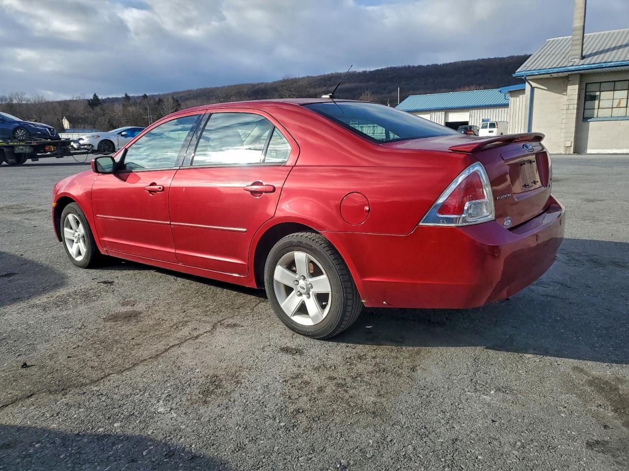 2008 FORD FUSION SE photo 2