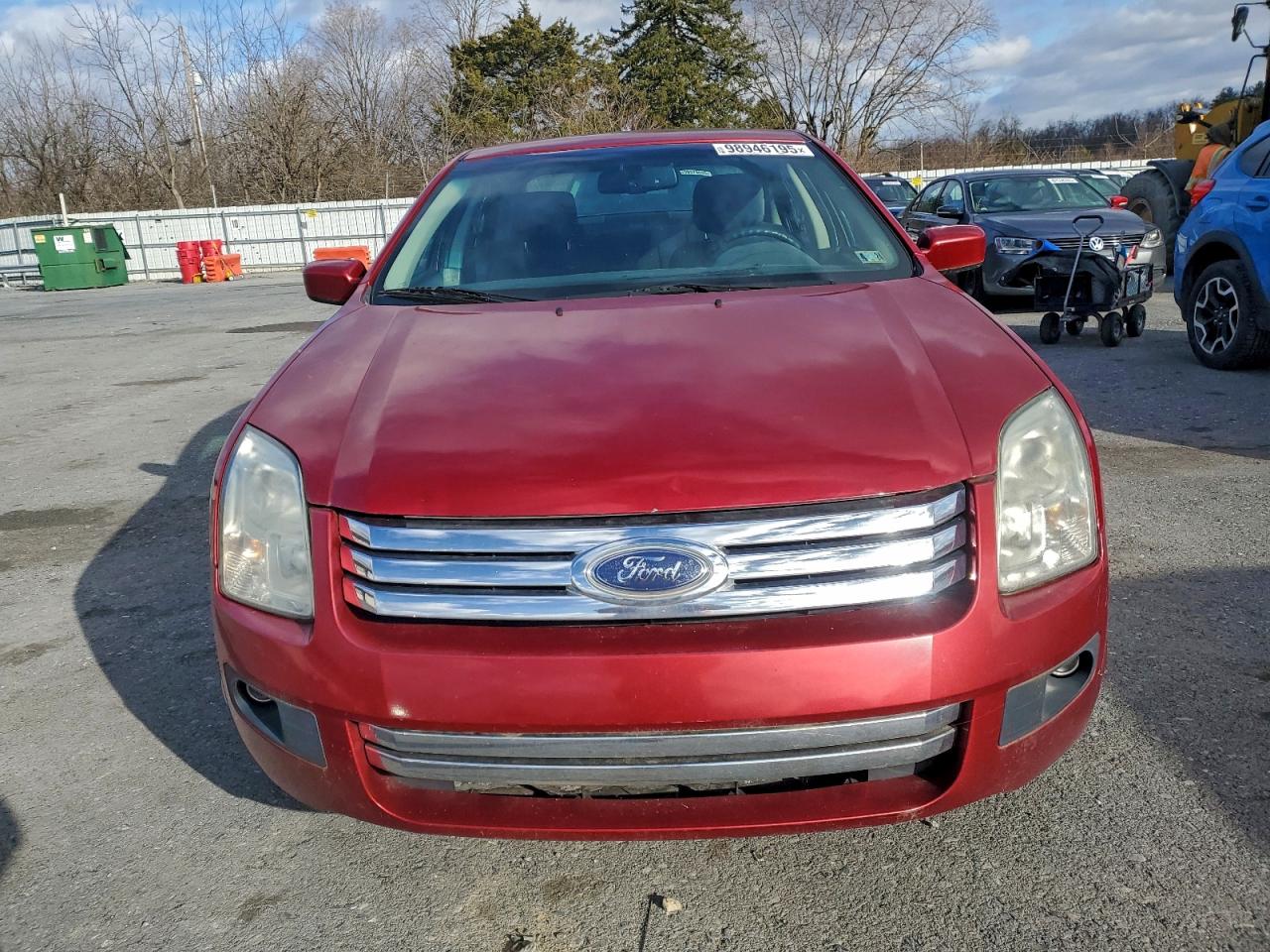 2008 FORD FUSION SE photo 5