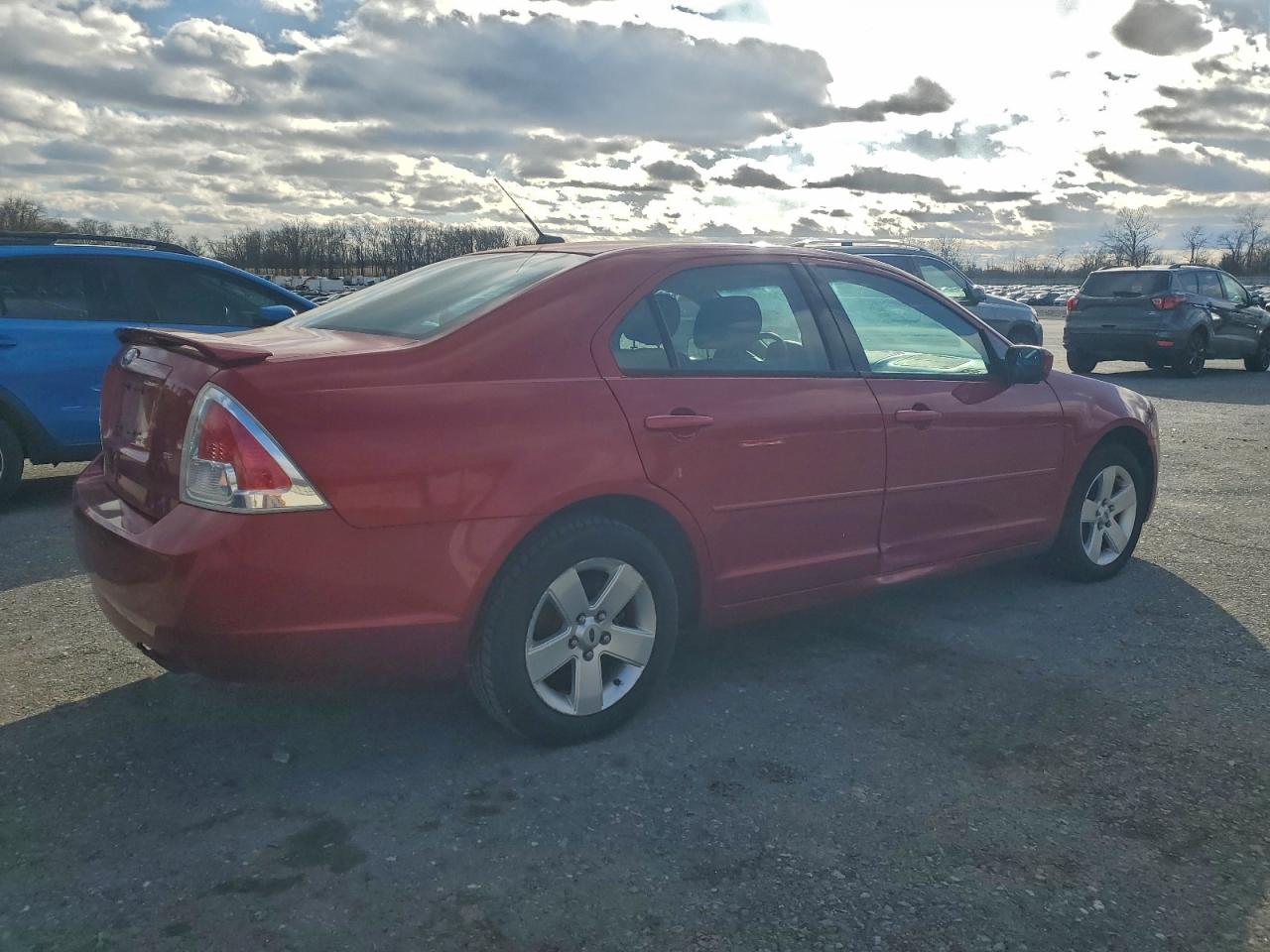 2008 FORD FUSION SE photo 3