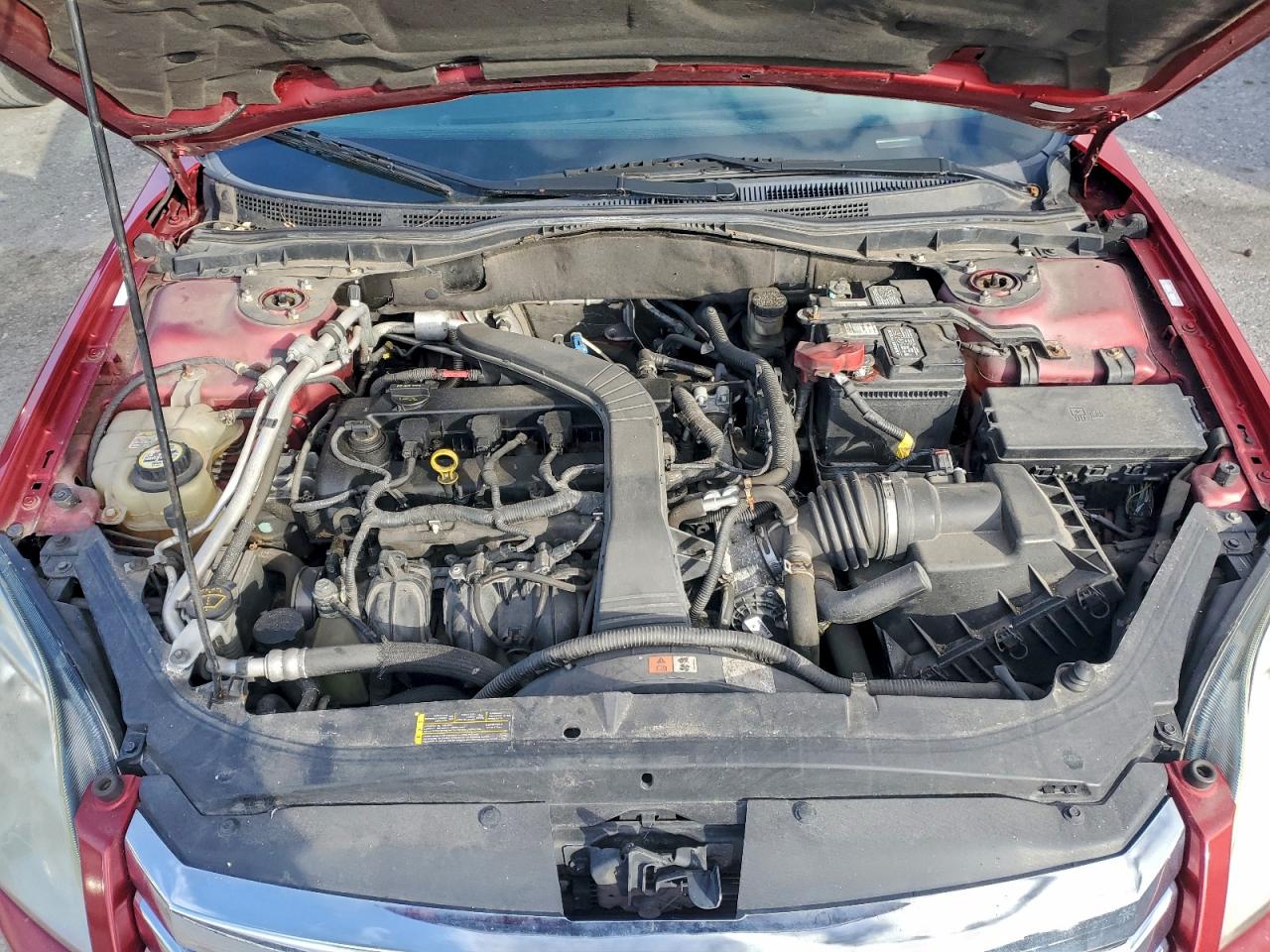 2008 FORD FUSION SE photo 11