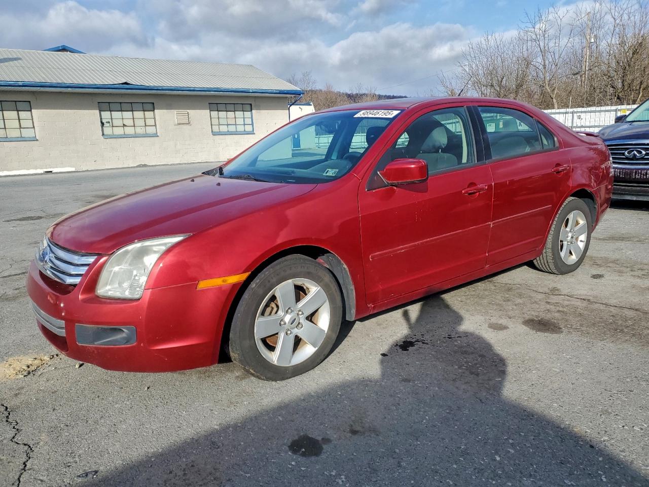 2008 FORD FUSION
