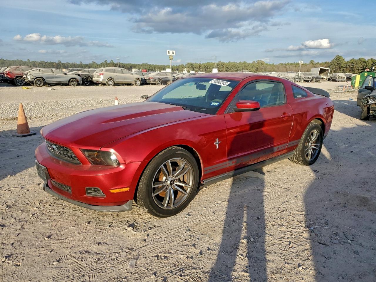 2012 FORD MUSTANG