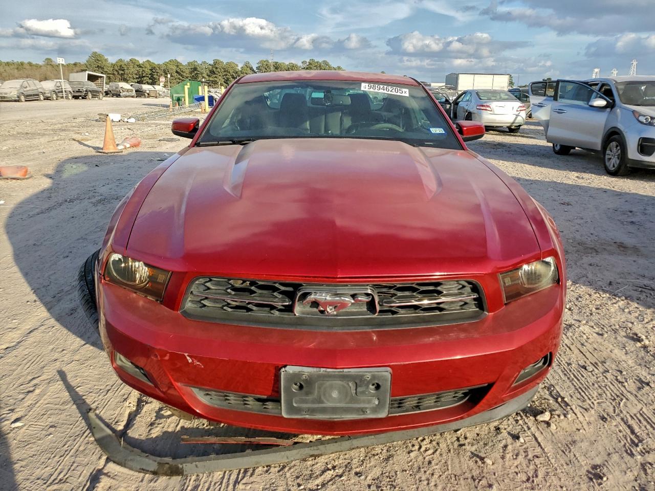2012 FORD MUSTANG photo 5