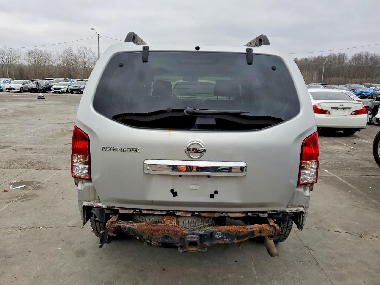 2008 NISSAN PATHFINDER S photo 6
