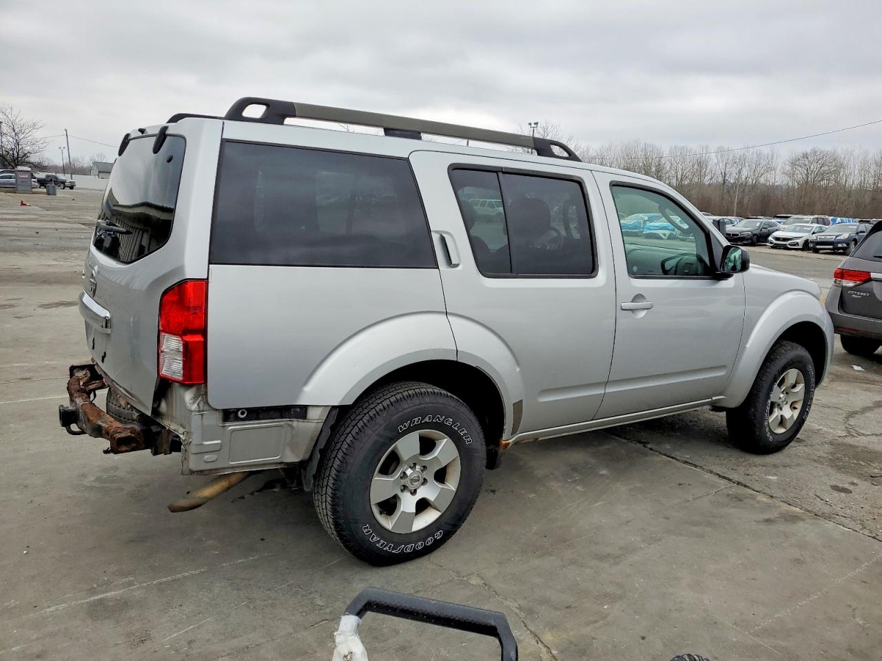 2008 NISSAN PATHFINDER S photo 3