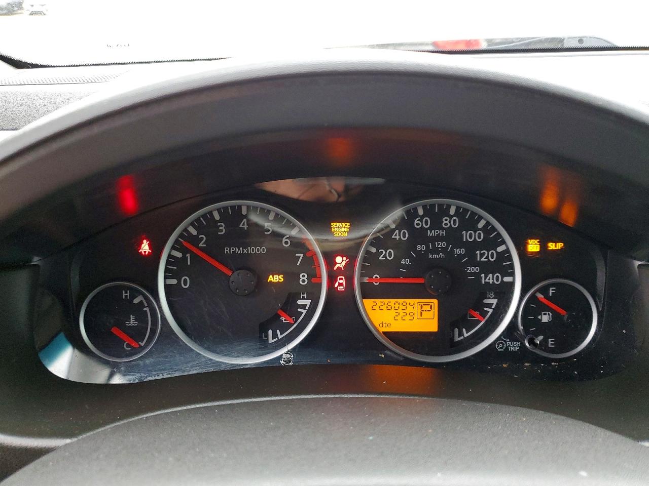 2008 NISSAN PATHFINDER S photo 9