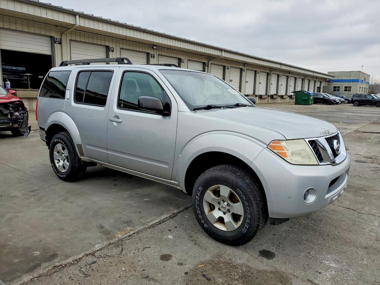 2008 NISSAN PATHFINDER S photo 4