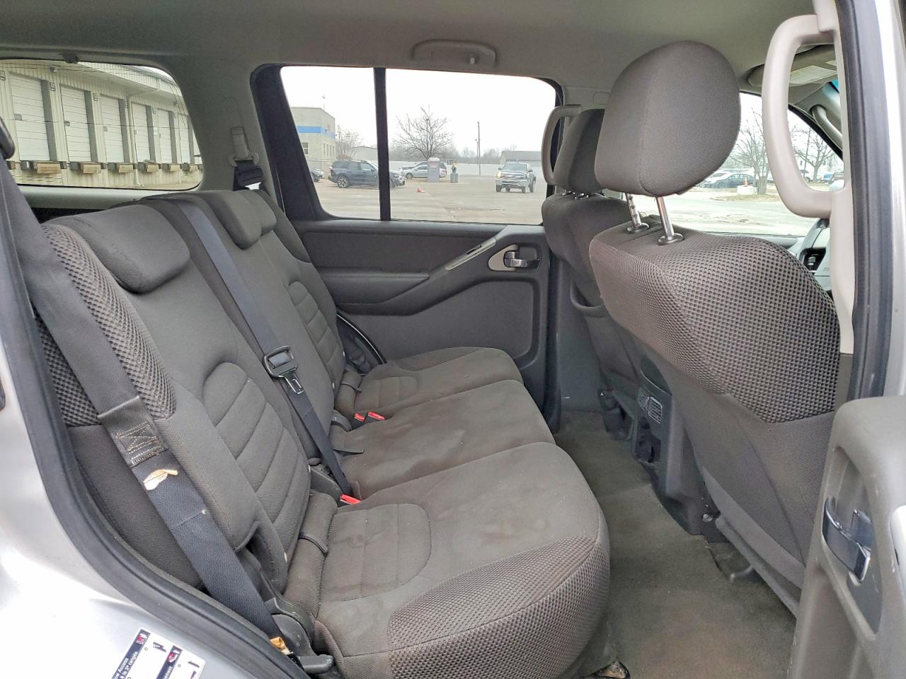 2008 NISSAN PATHFINDER S photo 11