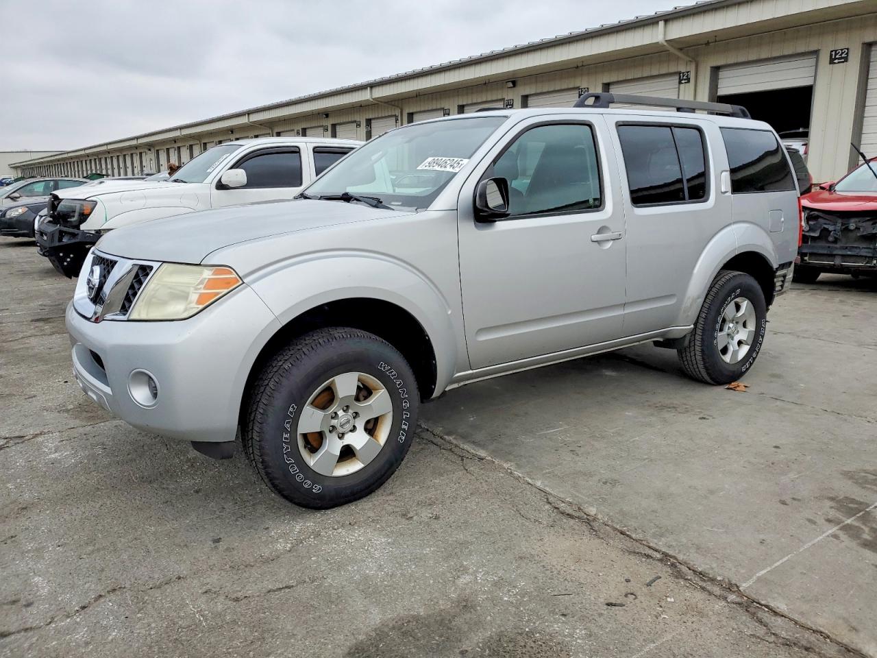 2008 NISSAN PATHFINDER