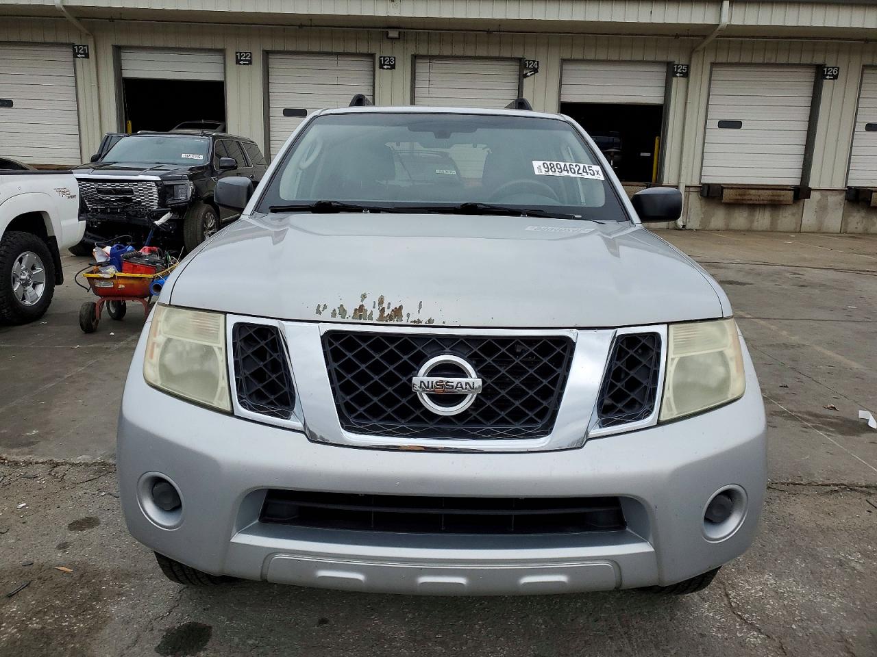 2008 NISSAN PATHFINDER S photo 5