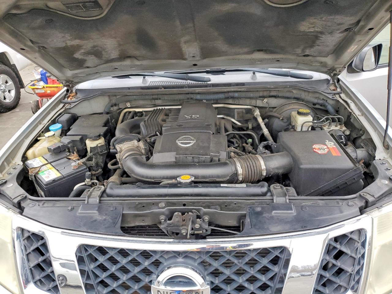 2008 NISSAN PATHFINDER S photo 12
