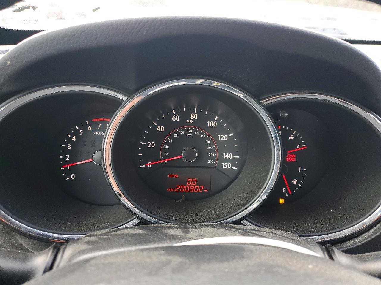 2011 KIA SORENTO BASE photo 9