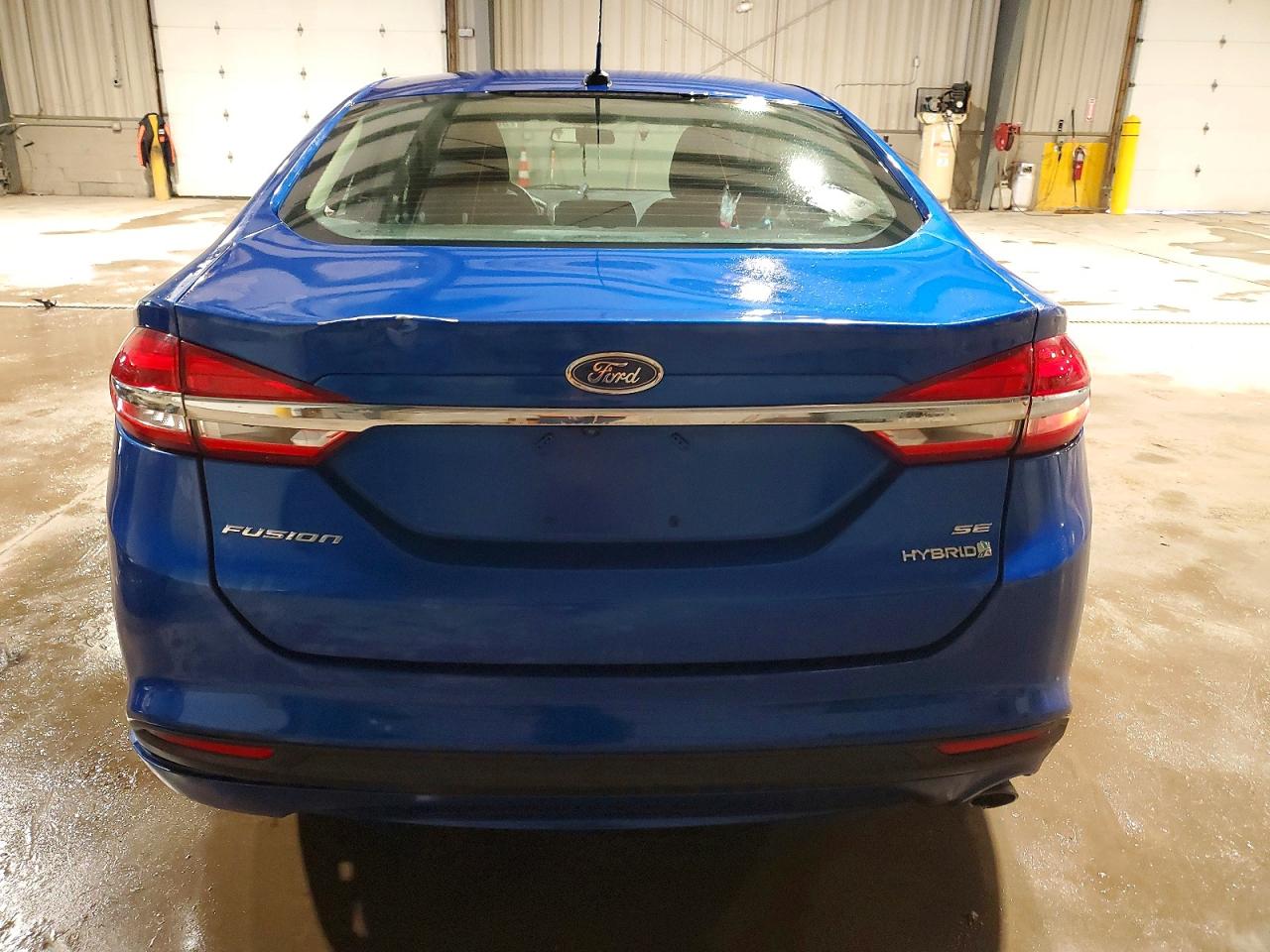 2017 FORD FUSION SE HYBRID photo 6